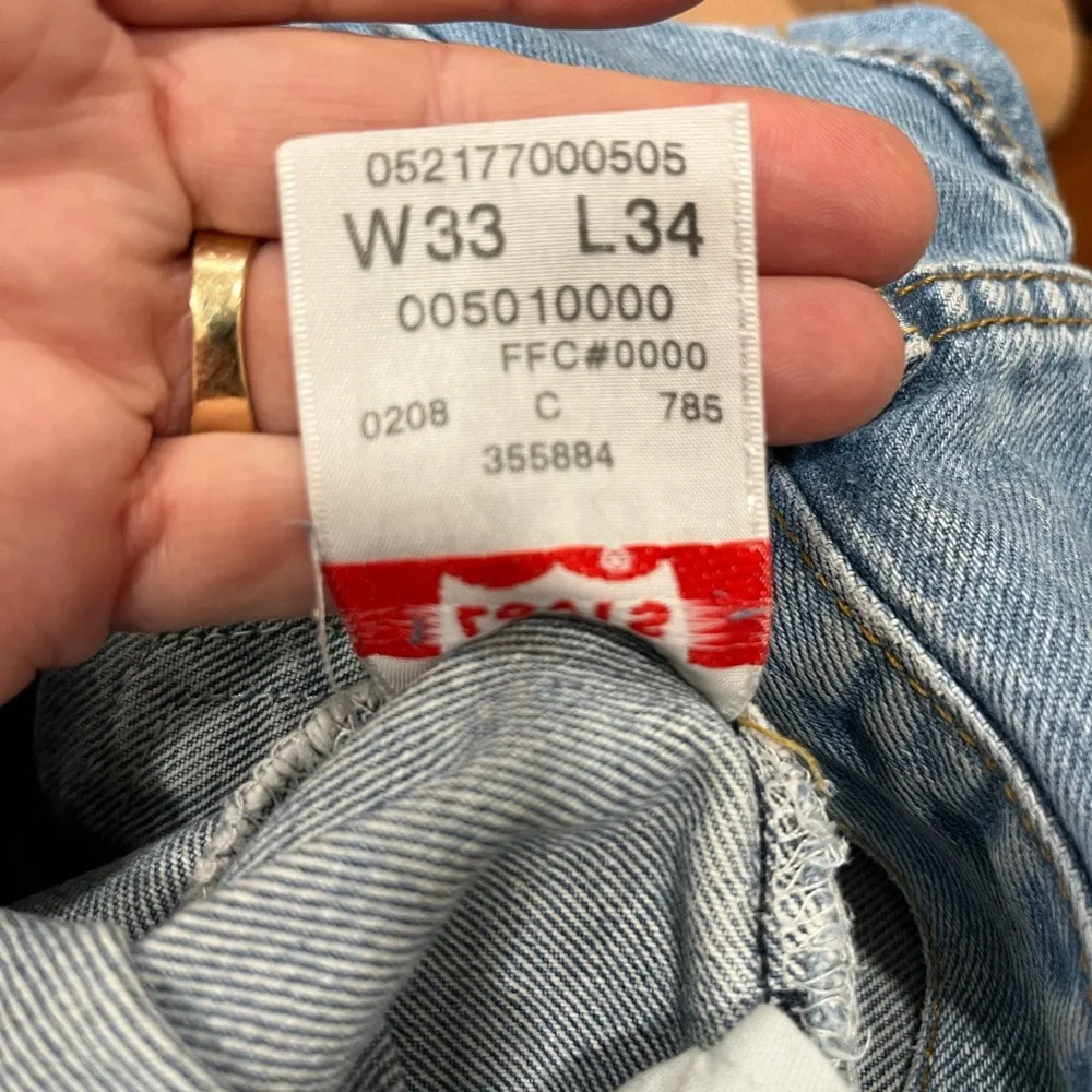 Levis light blue